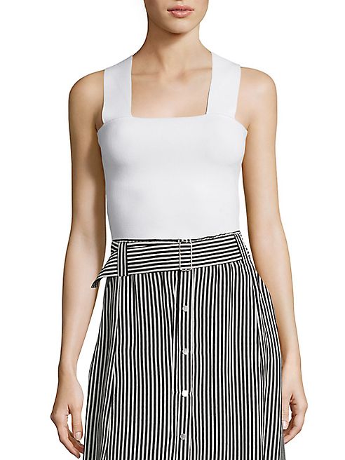 A.L.C. - Lia Cropped Top