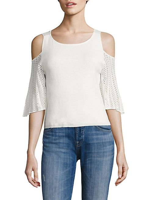 Ella Moss - Avalyn Cold-Shoulder Top