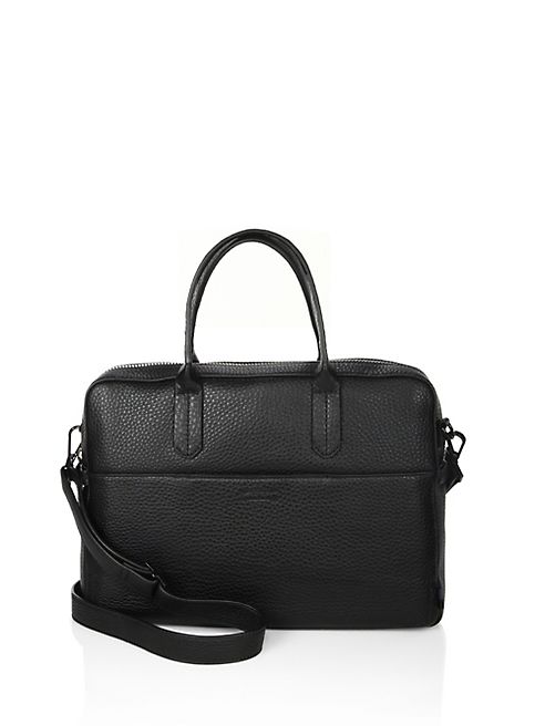 Uri Minkoff - Fulton Leather Briefcase