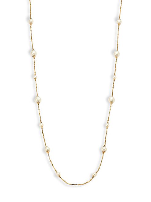 Kate Spade New York - Scatter Faux-Pearl Necklace