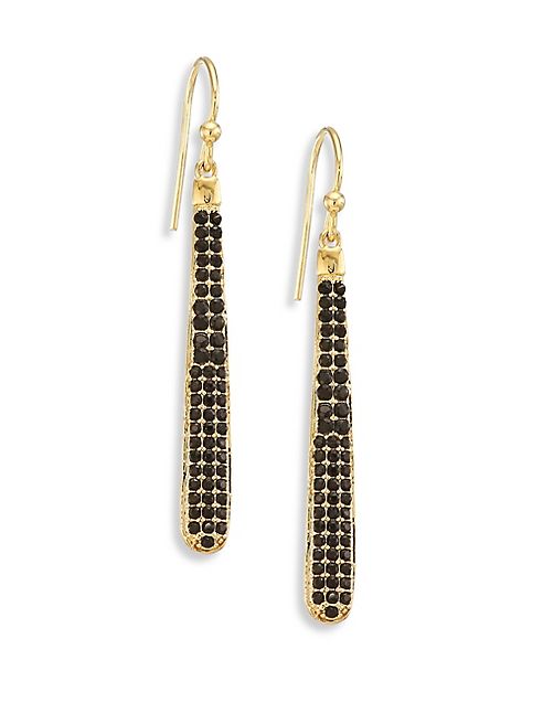 Kate Spade New York - Shine On Pavé Linear Drop Earrings