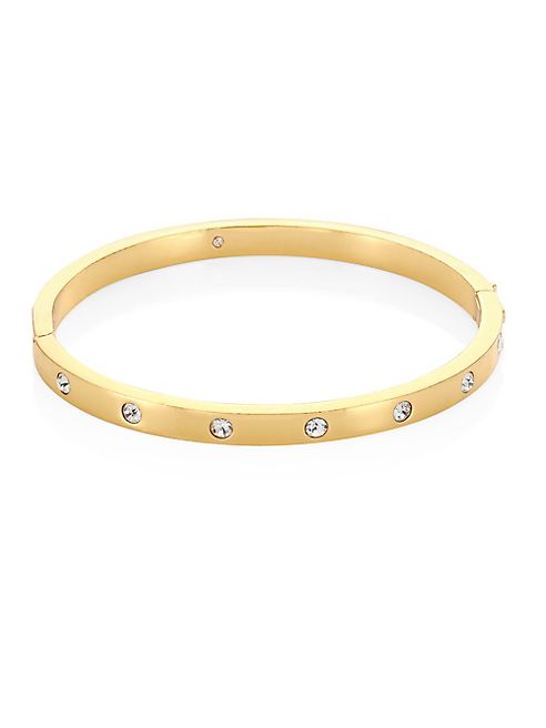 Kate Spade New York - Set In Stone Hinged Bangle