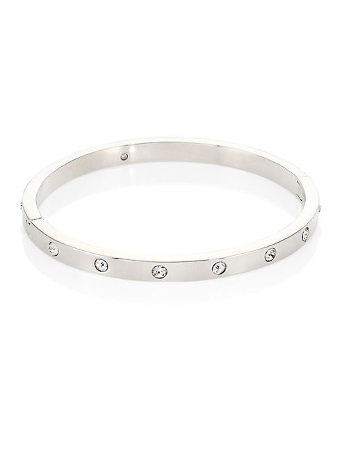 Kate Spade New York - Set In Stone Hinged Bangle