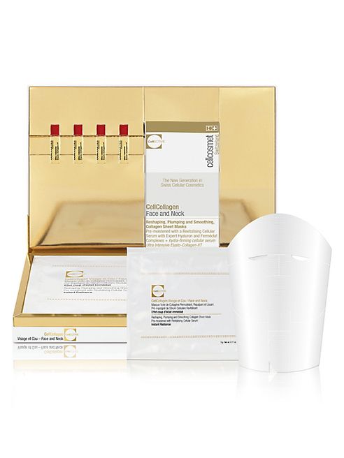 Cellcosmet Switzerland - Face and Neck Treatment Set