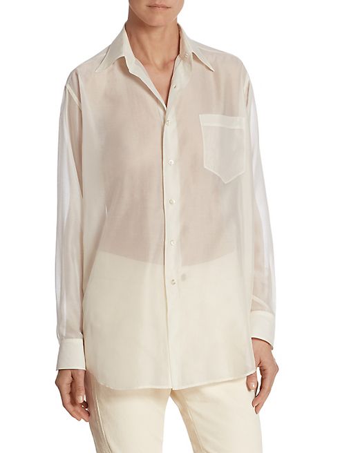 Ralph Lauren Collection - Damien Button Front Shirt