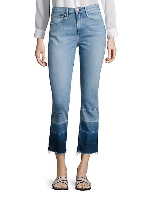 3x1 - Shelter Spectrum Cropped Jeans