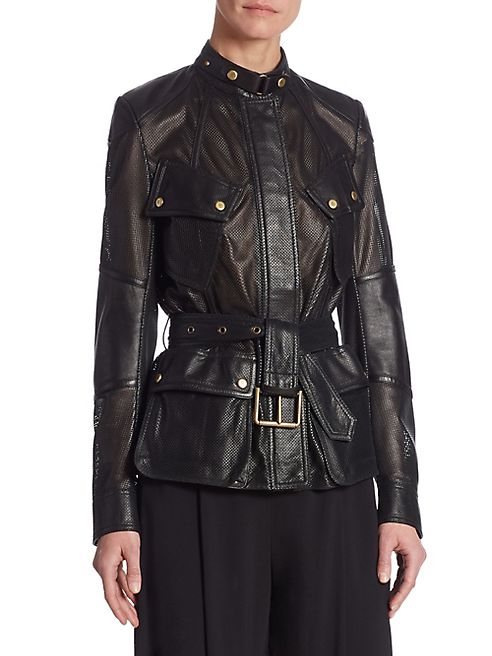 Ralph Lauren Collection - Grafton Leather Jacket