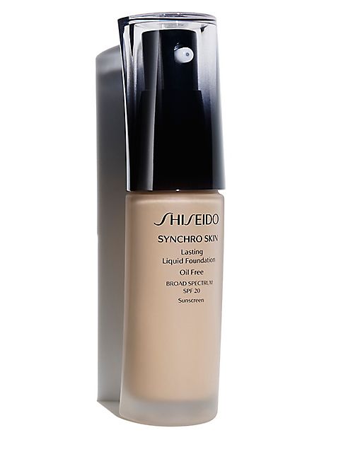 Shiseido - Synchro Skin Glow Luminizing Fluid Foundation Broad Spectrum SPF 20 -1.0 oz.