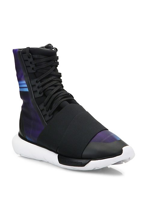 Y-3 - QASA High-Top Sneakers