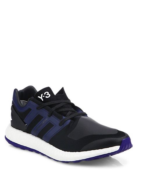 Y-3 - PureBoost Lace-Up Sneakers