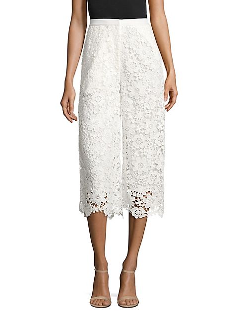 KOBI HALPERIN - Jenette Floral Lace Pants