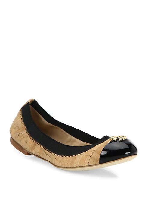 Tory Burch - Jolie Cork Ballet Flats