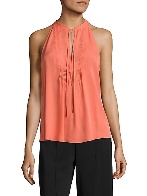 A.L.C. - Levi Sleeveless Silk Top