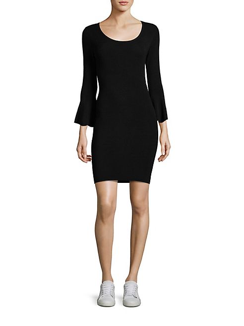 A.L.C. - Samara Bell Sleeve Dress