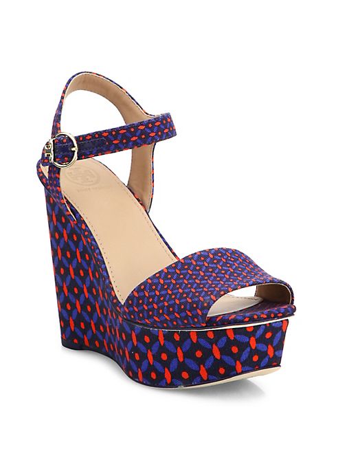 Tory Burch - Haven Wedge Platform Sandals