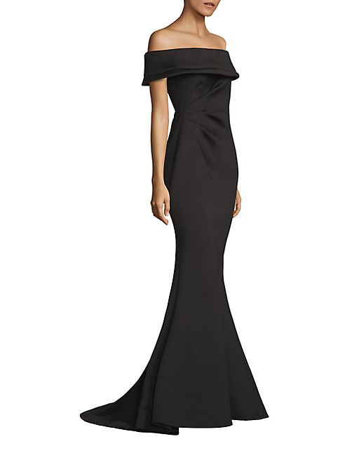 Jovani - Scuba Evening Gown