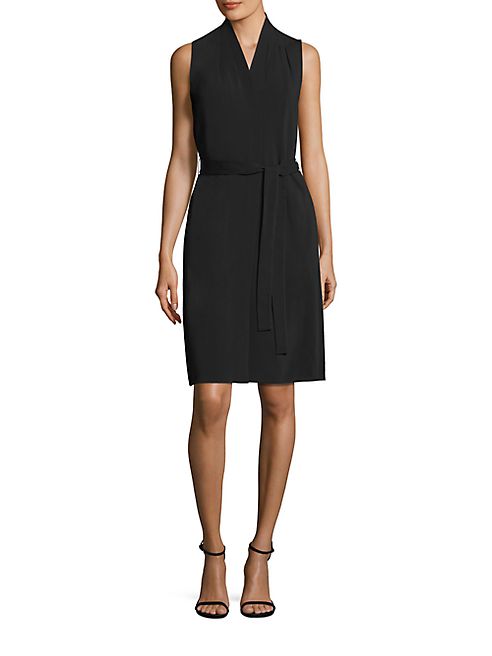 KOBI HALPERIN - Mazie Tie-Waist Dress