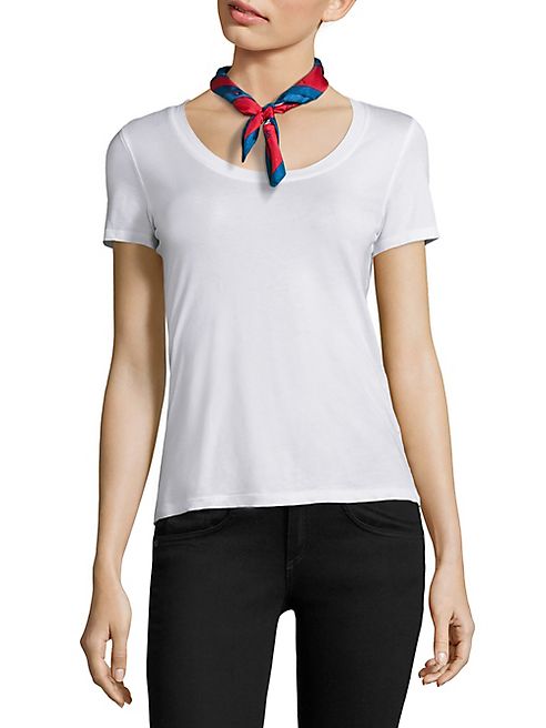 Tory Burch - Compass Silk Neckerchief