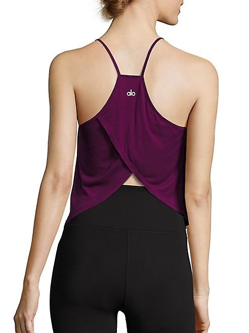 Alo Yoga - Jasana Solid Tank