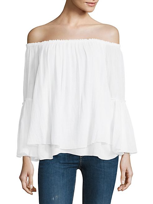 Bailey 44 - Bahama Off-The-Shoulder Top