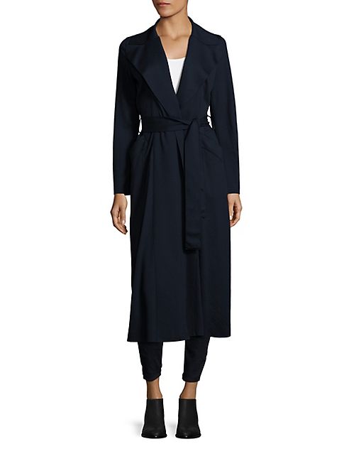 Harris Wharf London - Solid Duster Coat