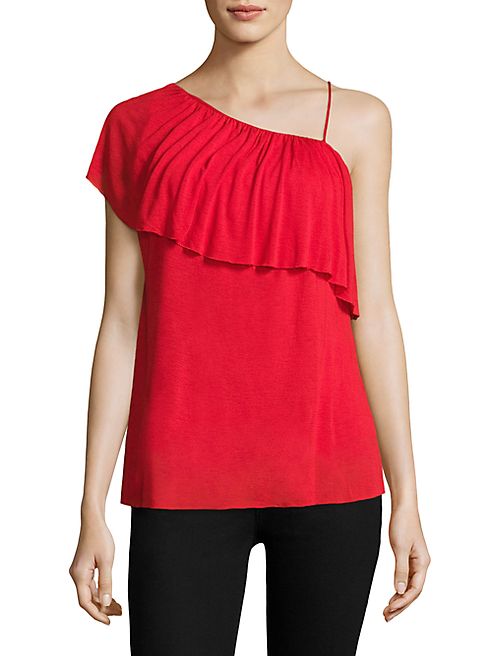 Bailey 44 - Cha Cha Ruffle Top