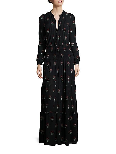 A.L.C. - Cosimo Silk Maxi Dress