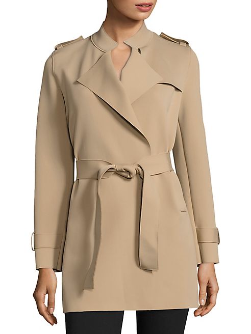 Harris Wharf London - Solid Trench Coat