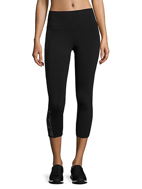 Alo Yoga - Patina High-Waist Capri Leggings