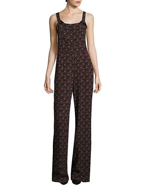 A.L.C. - Kitt Silk Jumpsuit