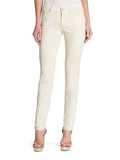 Ralph Lauren Collection - 105 Cigarette Jeans