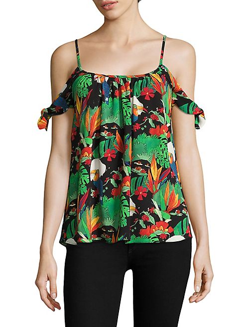 Bailey 44 - Montego Bay Cold-Shoulder Top