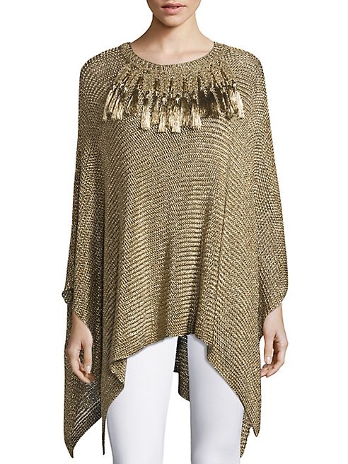 Ralph Lauren Collection - Knit Crochet Poncho