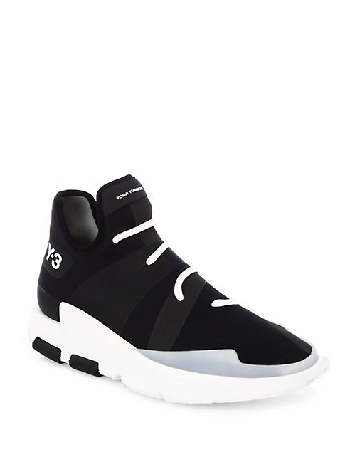 Y-3 - Noci Low-Top Sneakers