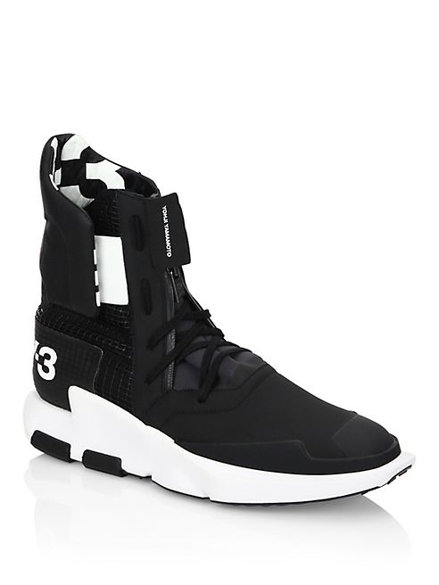 Y-3 - Y3 Noci High Top Sneakers