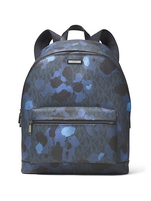 Michael Kors - Camo Printed Canvas Backpack