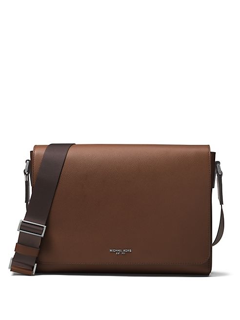 Michael Kors - Leather Messenger Bag