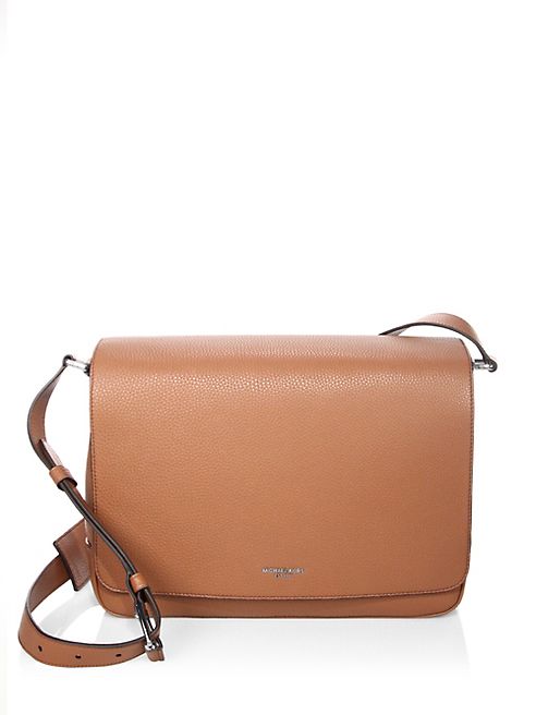 Michael Kors - Leather Messenger Bag