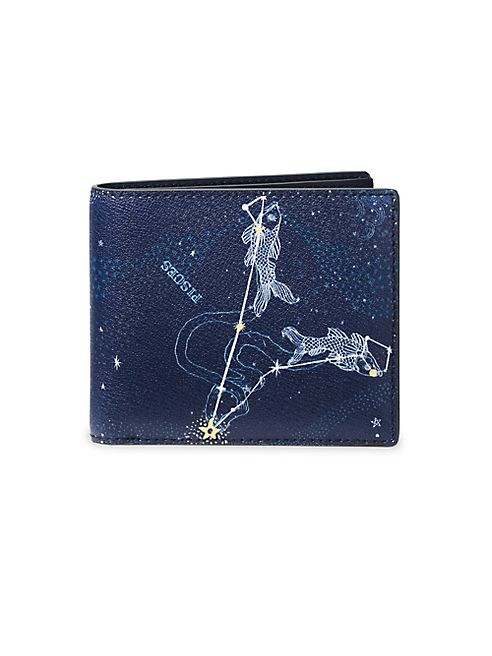 Michael Kors - Pisces Leather Billfold Wallet