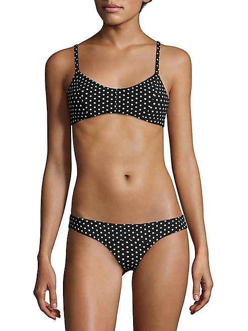 Lisa Marie Fernandez - Genevieve Bonded Bikini