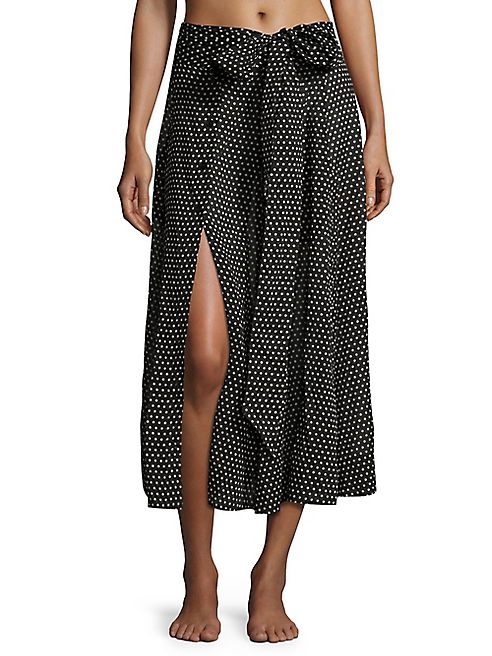 Lisa Marie Fernandez - Polka Dot Beach Skirt