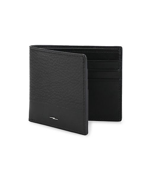 Shinola - Bolt Leather Bifold Wallet