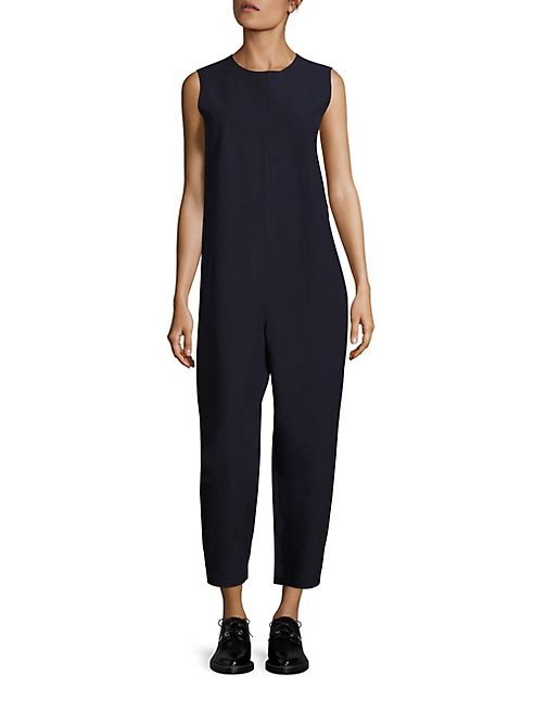 Sara Lanzi - Cotton Canvas Jumpsuit