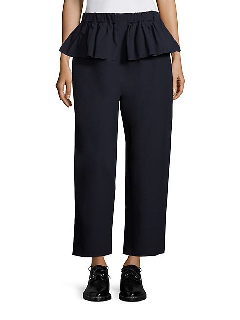 Sara Lanzi - Cotton Canvas Pants