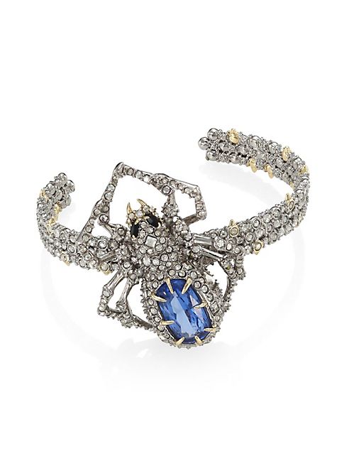 Alexis Bittar - Elements Crystal-Encrusted Spider Cuff