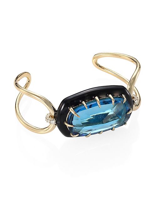 Alexis Bittar - Elements Cushion Crystal Cuff