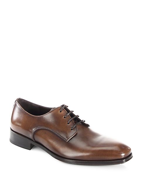 Salvatore Ferragamo - Daniel Original Madera Oxfords