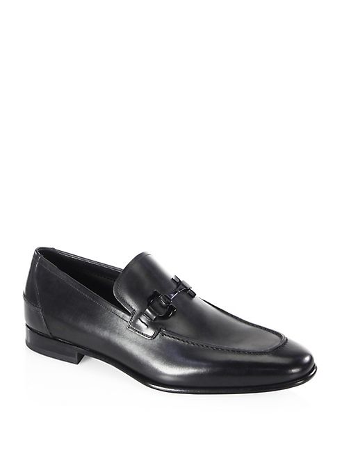 Salvatore Ferragamo - Davis Bit Loafers