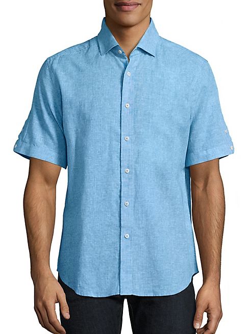 Robert Graham - Ronny Short Sleeve Shirt