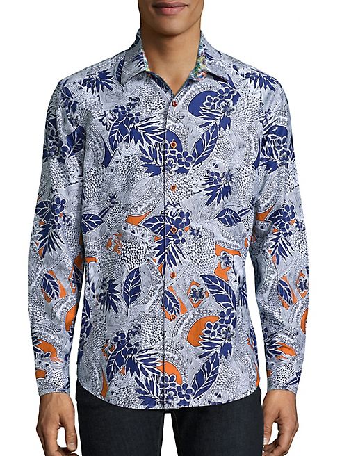 Robert Graham - Minicoy Island Printed Shirt